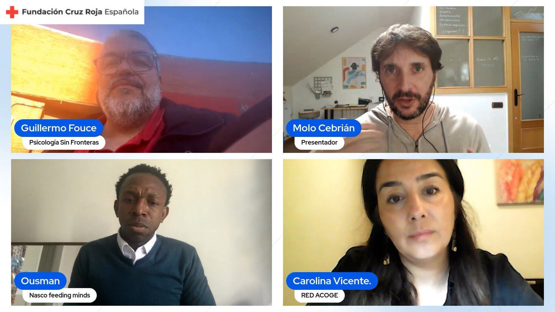 Cruz Roja aboga por reforzar redes de apoyo y espacios de acogida para garantizar el bienestar de los migrantes