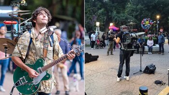 Tonah interpreta temas clásicos de