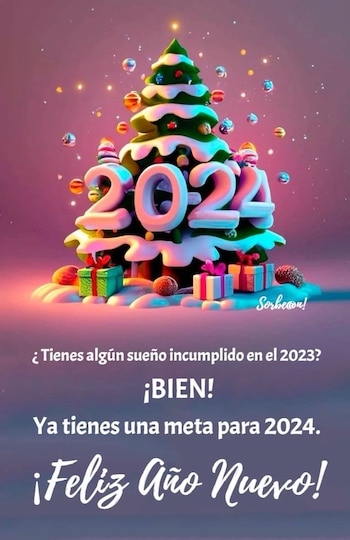 Postales para dedicar en Año Nuevo a los amigos, familia y compañeros de trabajo.