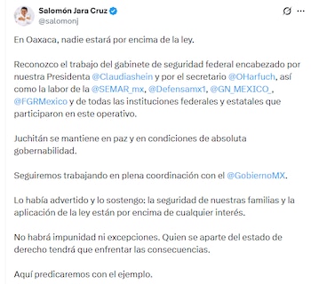 (Crédito: X | @salomonj)