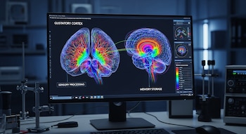 La coordinación entre neuronas de