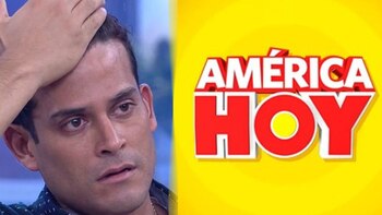 Christian Domínguez preocupado por su