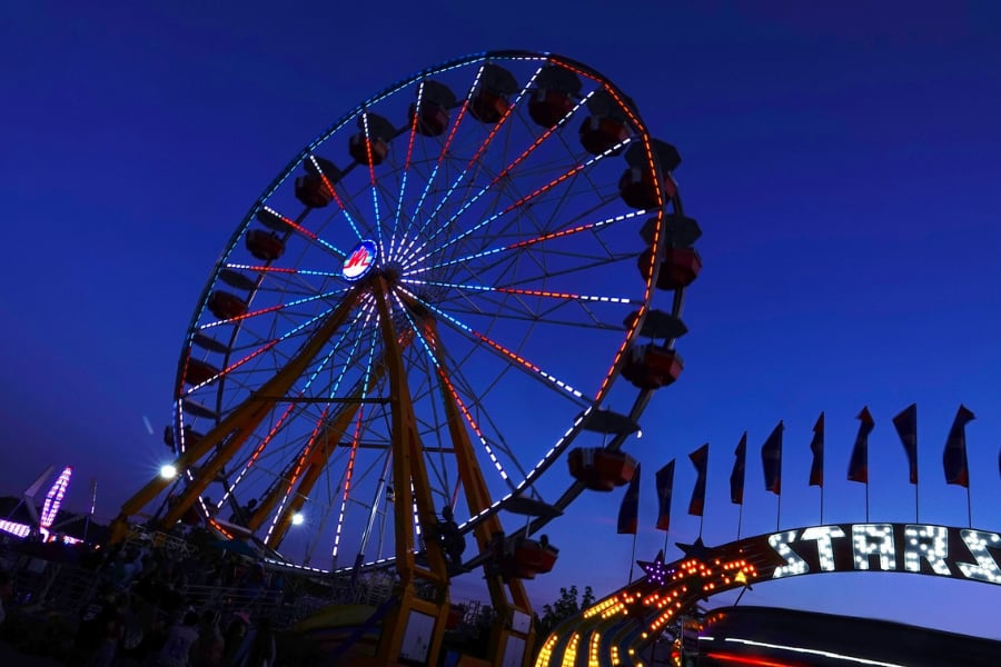 La entrada general de la Gran Feria Estatal de Nueva York incluye el acceso a exposiciones, entretenimiento y a la serie de conciertos Chevrolet Music Series (Instagram: @nysfair).