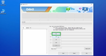 Odin es una herramienta exclusiva