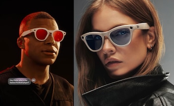 Ambas líneas de gafas inteligentes