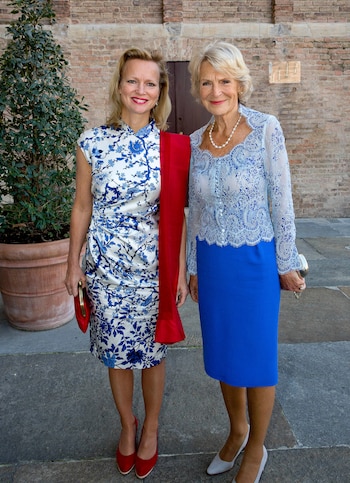 La princesa Irene de Borbón y Parma y la princesa Carolina en una imagen de archivo. (The Grosby Group/Albert Nieboer/RPE/)