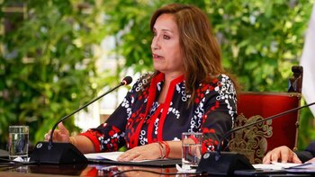 Dina Boluarte (Andina)