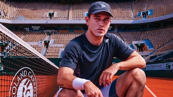 Gonzalo Bueno a un paso del cuadro principal de Roland Garros 2026: peruano volvió a ganar y clasificó a ronda final de la qualy