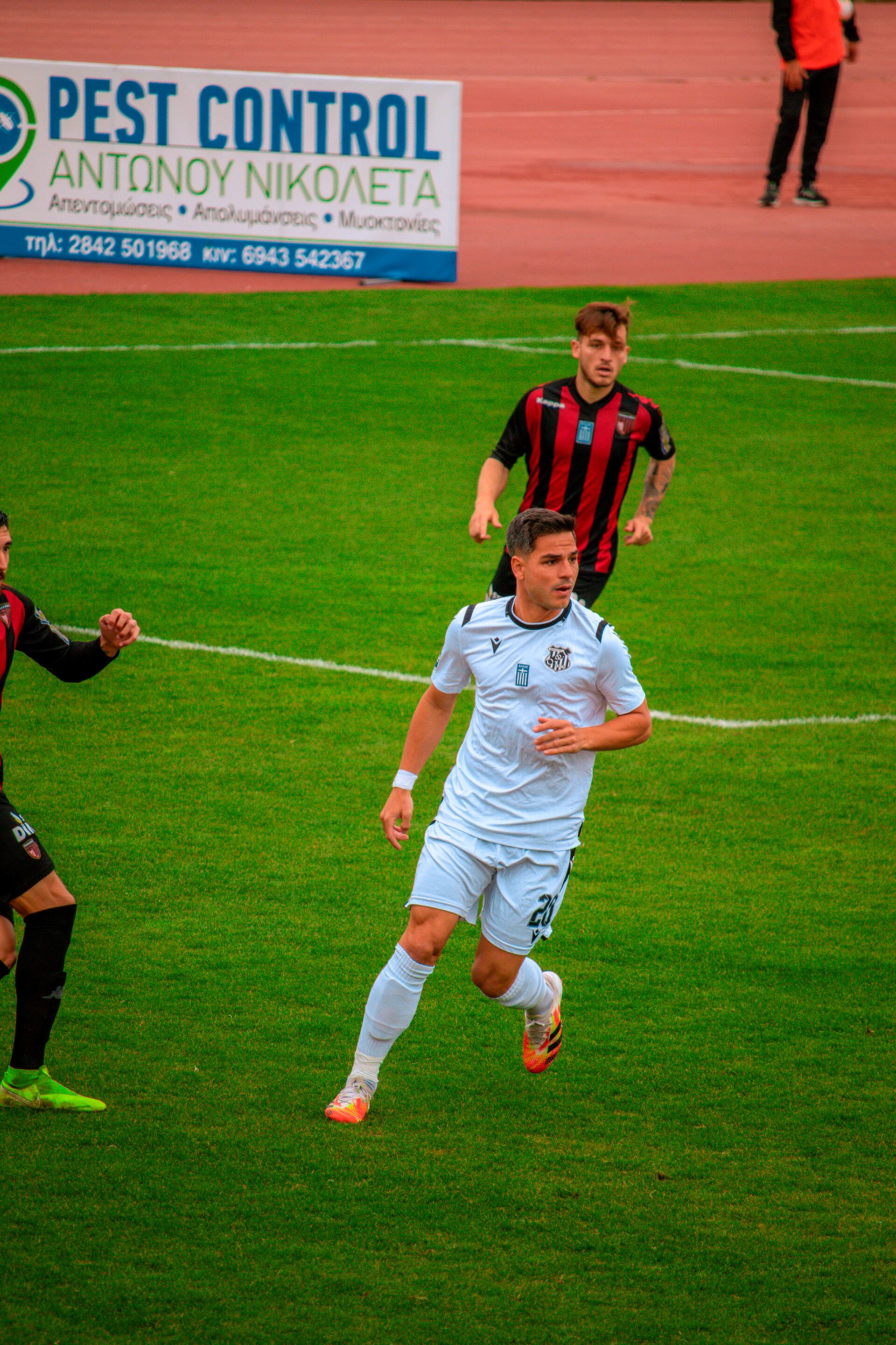 Su último paso profesional por el fútbol finalizó a mitad de 2023 (Crédito: Mauro Dalla Costa)