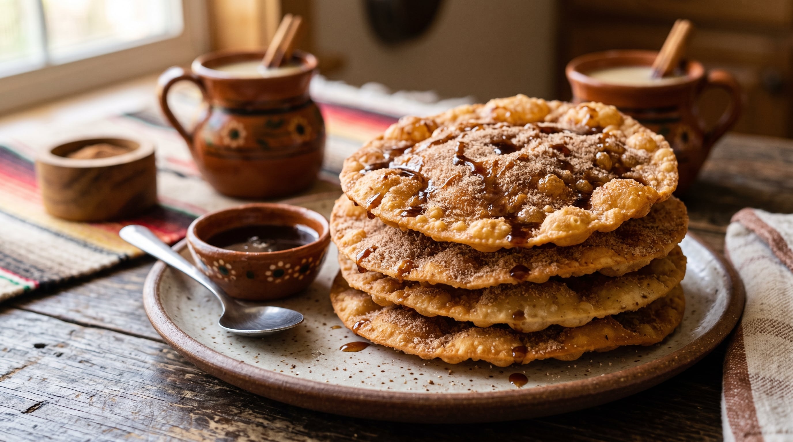 Receta de buñuelos con tortilla de harina: fácil y rápido ideal para un antojo dulce
