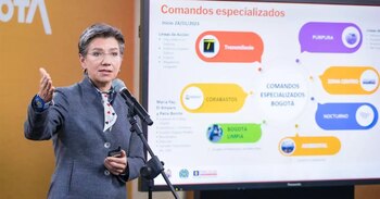 La alcaldesa entregó los resultados