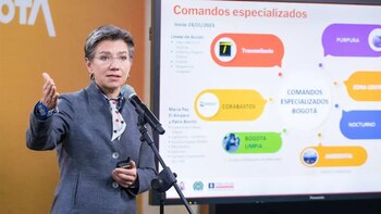 Claudia López pidió no aprobar