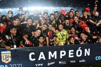 Los jugadores de Colón de