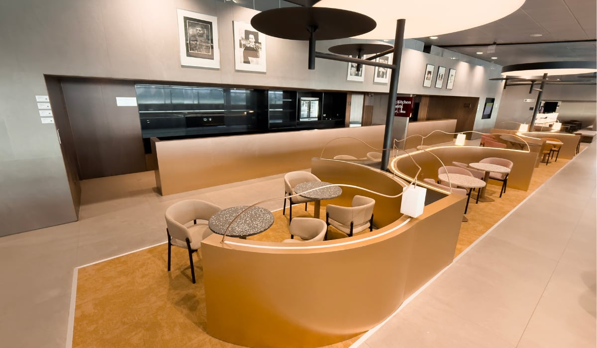 Las salas VIP avianca Diamond en el aeropuerto El Dorado ofrecen espacios renovados para descanso, productividad y entretenimiento. - (avianca)