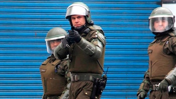 El ex carabinero chileno imputado