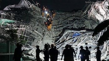 Mueren cuatro personas a causa del derrumbe de un edificio en el norte de Filipinas