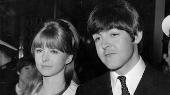 Paul McCartney y Jane Asher: