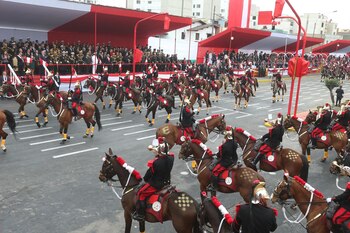 El orgulloso paso de nuestra