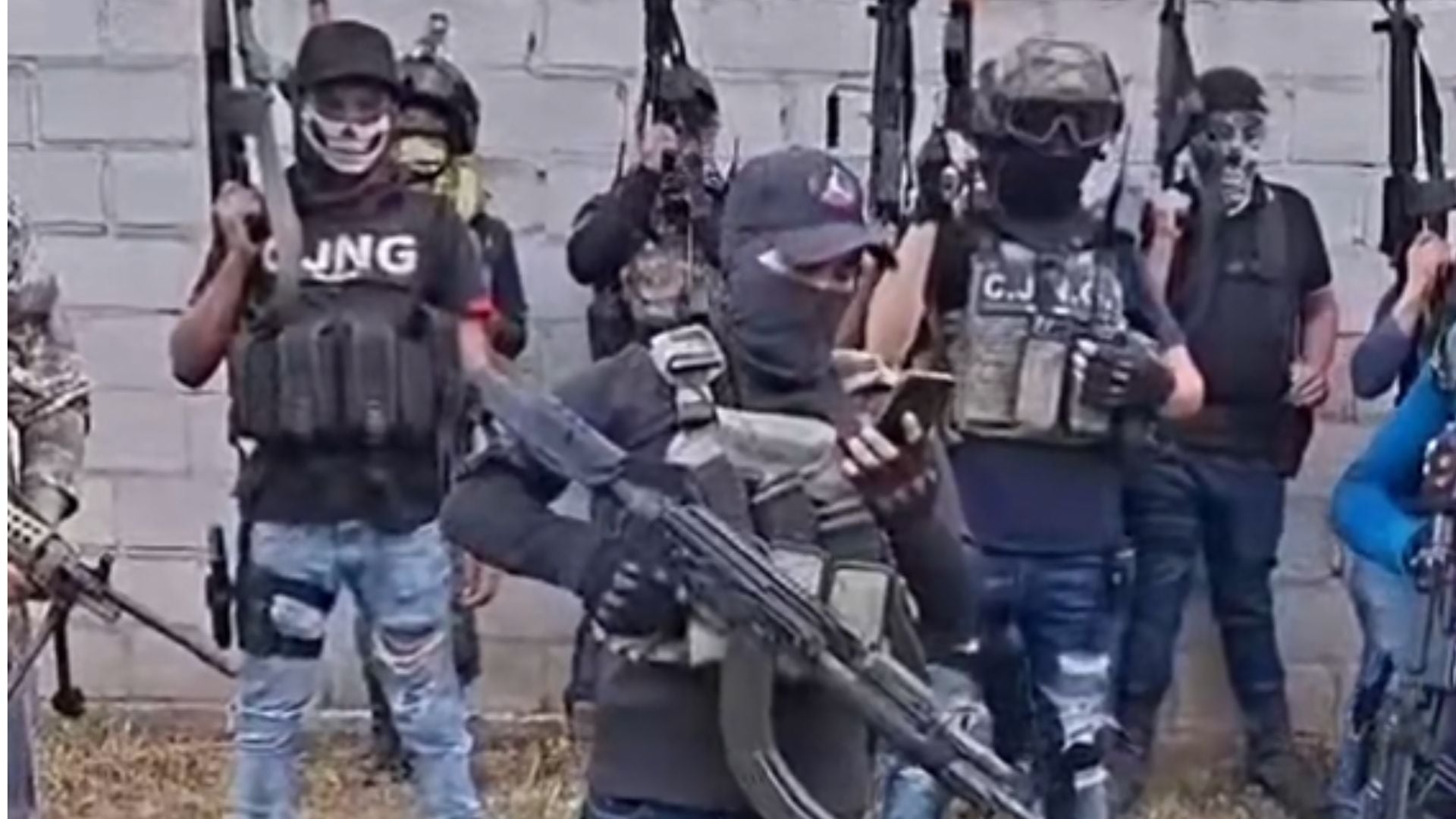 CJNG amenaza en video a la Unión Tepito y al Cártel de Tláhuac por cobrar piso a su nombre en CDMX y Edomex