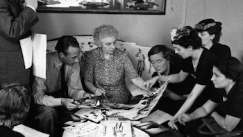 La editora en Jefe Edna