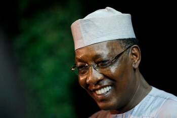 Idriss Deby.
EFE/EPA/ABIR SULTA/Archivo