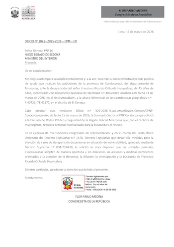 Familiares y comunidad awajún intensifican