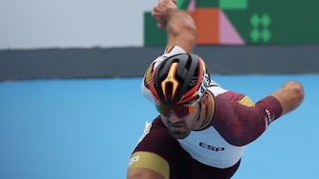 Chevi Guzmán, Marcos Arias y Sofía Álvarez suman tres medallas más para España en los World Skate Games
