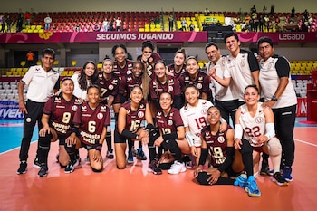 Equipo de vóley de Universitario de Deportes