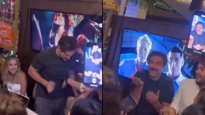 Alfonso Herrera es sorprendido en restaurante con música de RBD; reacción se hace viral |VIDEO