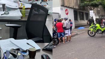 La nota que dejó el