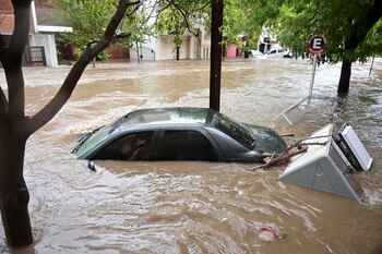 La ciudad bonaerense aún se