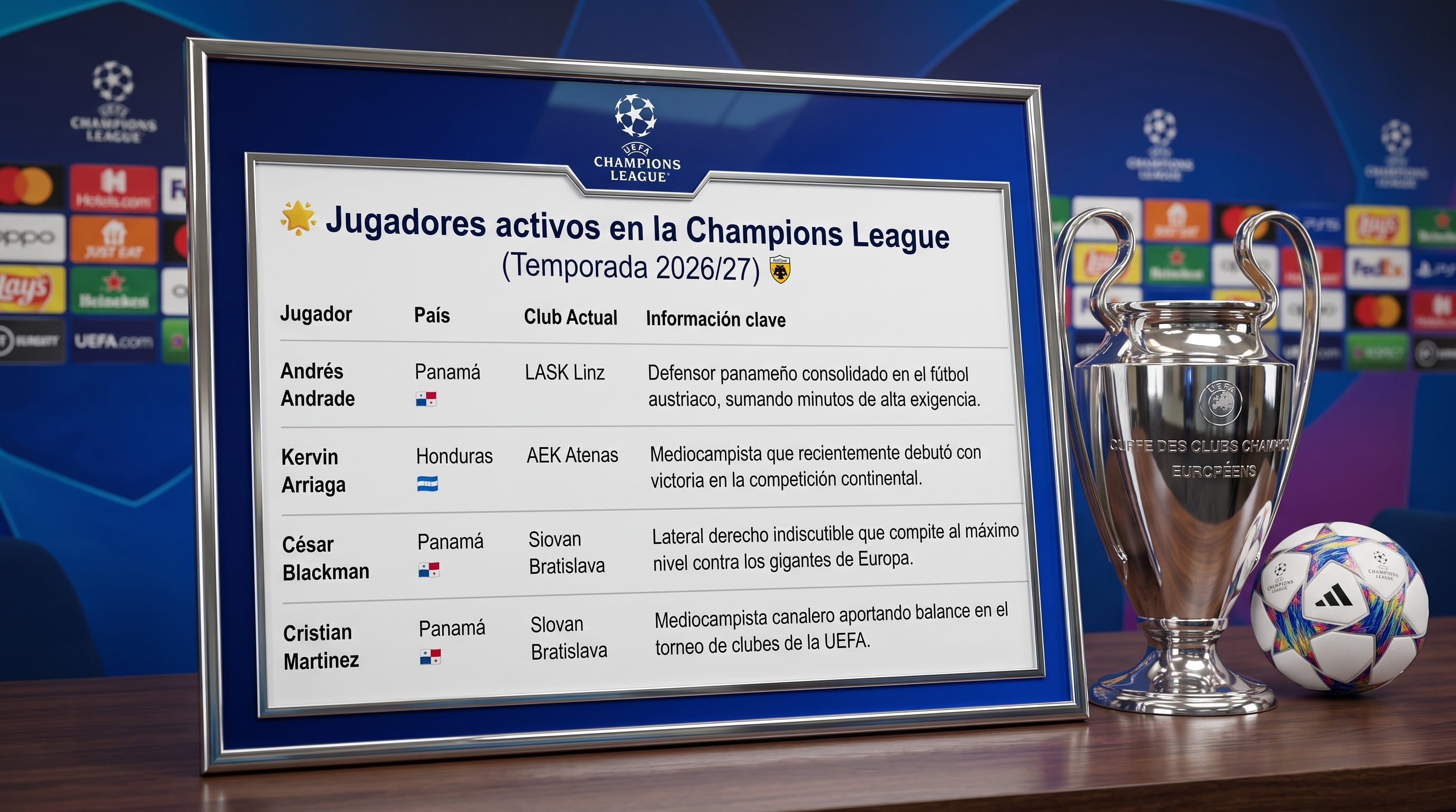 Costa Rica amplió su huella en la Champions League con Bryan Ruiz, Cristian Gamboa y Froylán Ledezma en clubes europeos. (Imagen Ilustrativa Infobae)