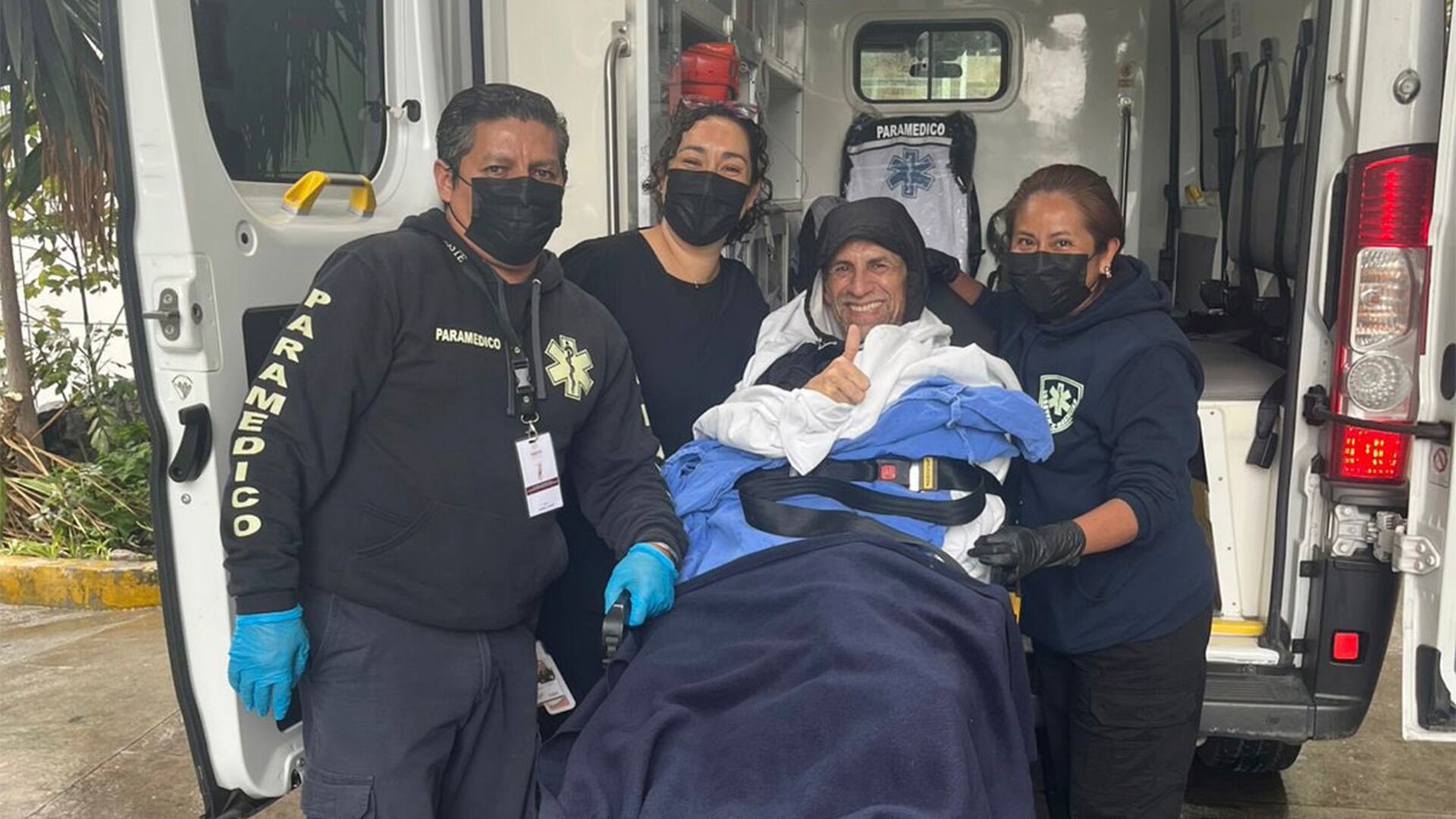 El funcionario local fue operado debido al cáncer de muslo que padecía.Crédito: X/@Javier_Hidalgo.