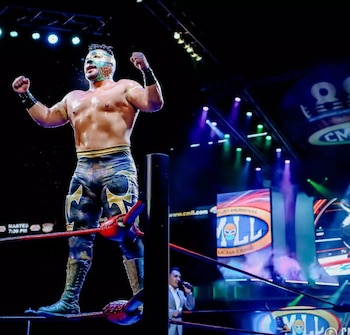 El luchador habló del peso