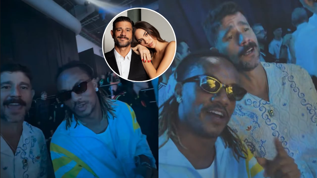 Yaco Eskenazi apareció en una fiesta de Adidas en Ciudad de México junto a André Carrillo en la antesala del Mundial 2026.