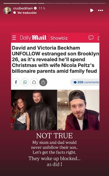 (Instagram/@cruzbeckham)