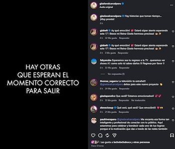 ¿Qué prepara Gisela Valcárcel? La conductora publica enigmático video y revela una fecha clave. Captura: Gisela Valcárcel IG.