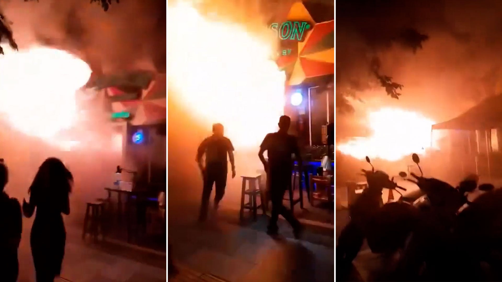 Incendio en local nocturno de Bangkok deja al menos 27 muertos y varios heridos
