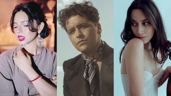 Violinista de Nodal difunde mensaje