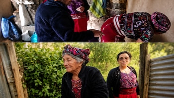 Regreso a casa: doña Juana vuelve su vivienda en Nebaj 24 días después del violento desalojo que sacudió a Guatemala