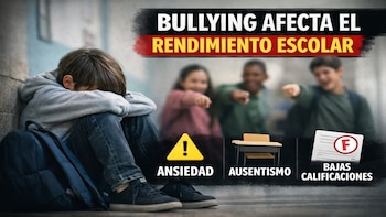 El bullying impacta el rendimiento escolar: autoridades de México alertan sobre sus efectos en estudiantes