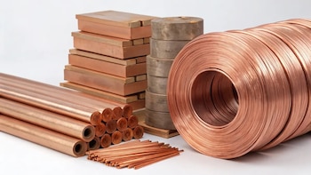 El cobre se posicionó como el principal motor, al crecer 48,2% y alcanzar un valor de USD 859 millones.