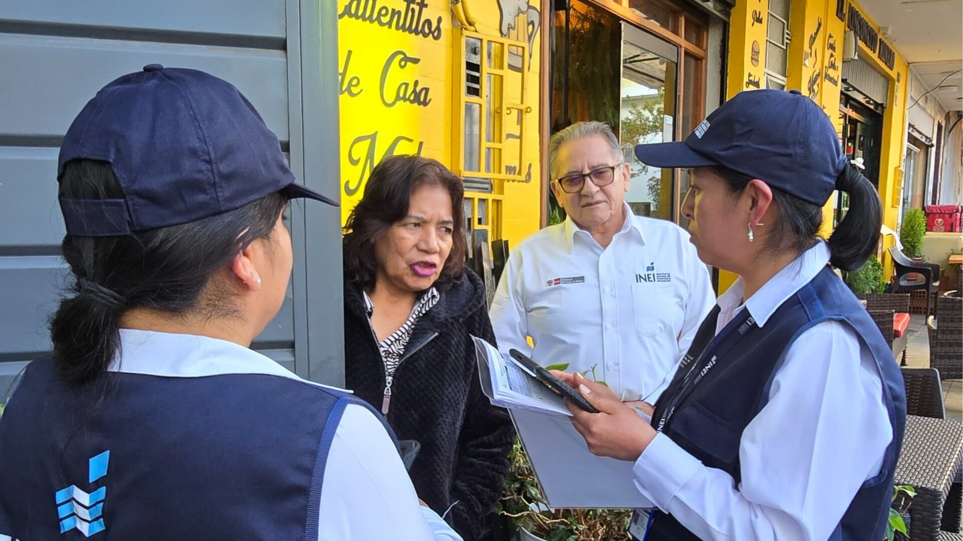Áncash: INEI realizará encuesta sobre servicios básicos en más de 1.600 viviendas. (Foto: INEI)