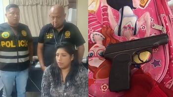 La Policía Nacional ejecutó un operativo en el distrito de Ate contra la presunta banda criminal "Los Injertos Foraja". Composición: Infobae