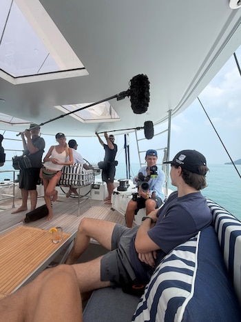 Las mini vacaciones en Malasia de Oscar Piastri, Lando Norris, Alex Albon, George Russell, Gabriel Bortoleto y Ollie Bearman