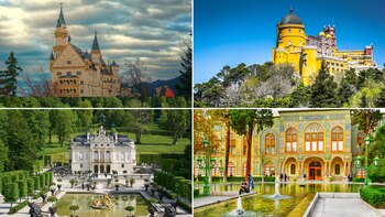 Los palacios más hermosos reflejan