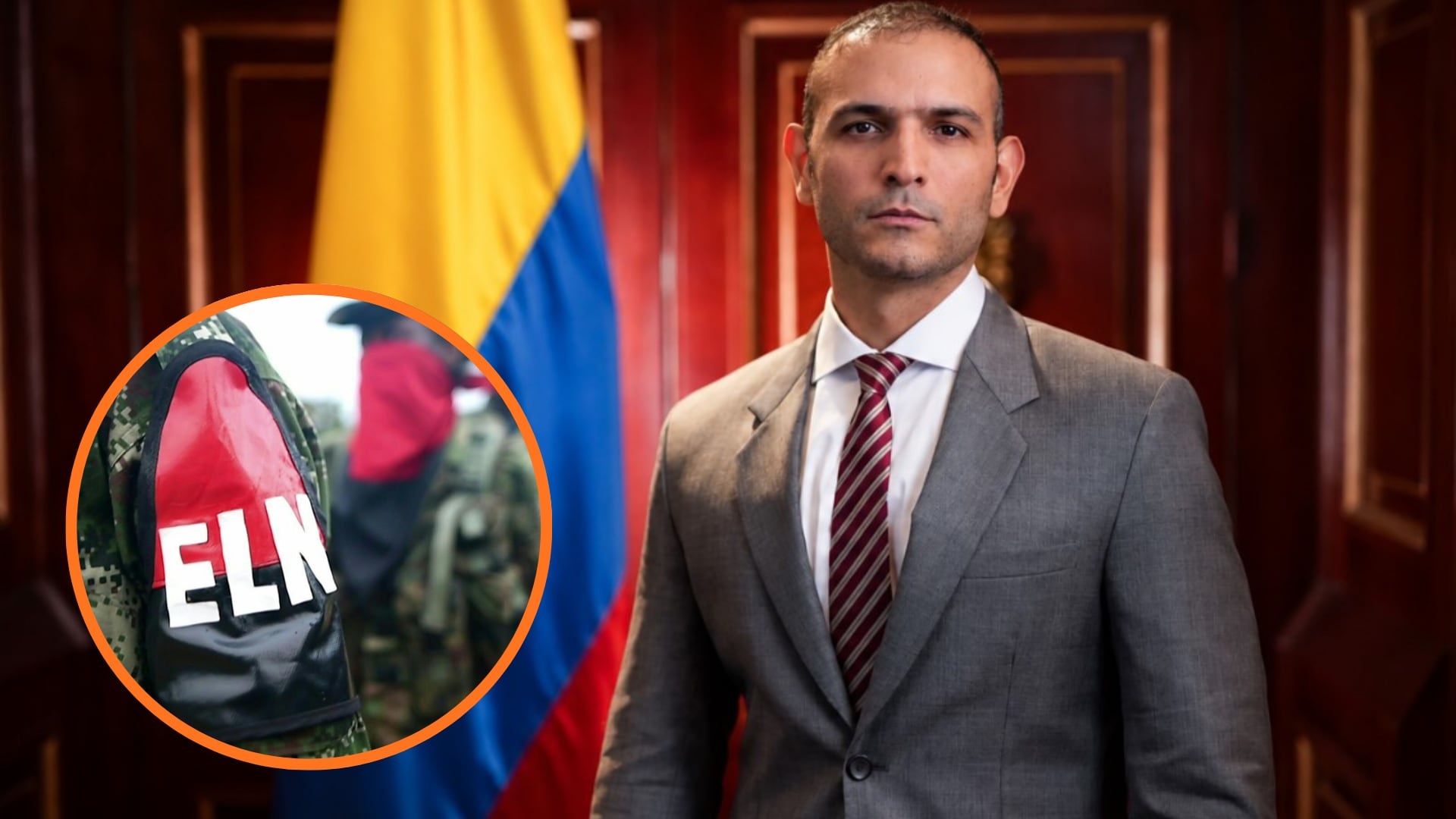 El representante a la Cámara Jaime Arizabaleta denunció haber sido víctima de intimidaciones por parte del ELN, que ha expresado su rechazo a la iniciativa que busca prohibir las capuchas en la protesta pública - crédito suministradas a Infobae Colombia
