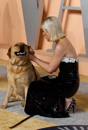 Desde su llegada Scout ha ayudado a Blair a incrementar su autonomía frente a los retos diaros que le causa su enfermedad (REUTERS/Danny Moloshok)