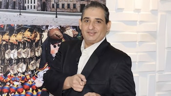 Hijo de Jorge Oñate fue
