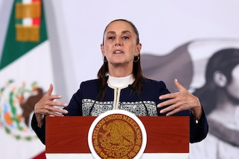 Sheinbaum respaldó la gestión de